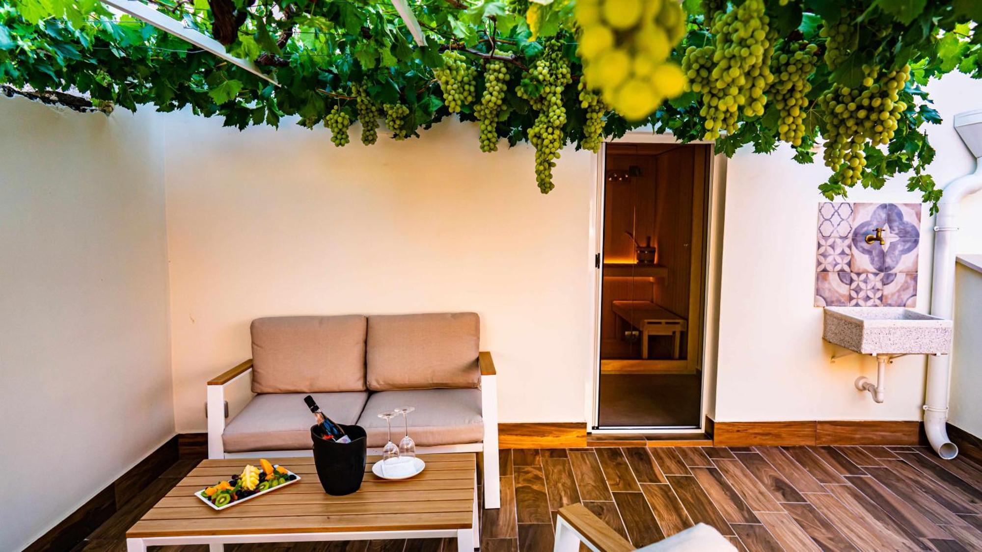 Casa Minerva - Suite E Relax ジョーイア・デル・コッレ 部屋 写真